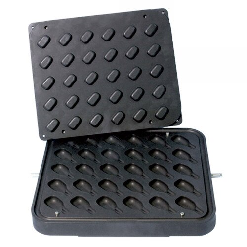 Cook-Matic Plates - Teaspoon Shape